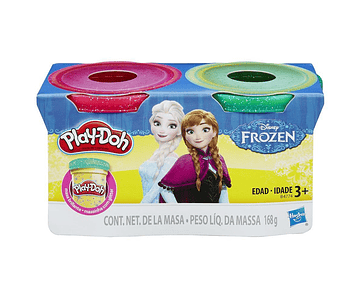 Play Doh Disney Princesas Frozen Pack 2 Latas