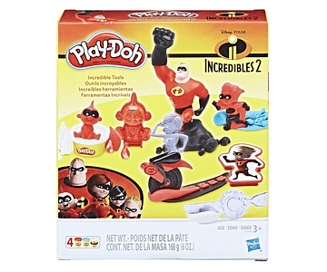 Play-Doh Increíbles herramientas - Disney Los Increíbles 2