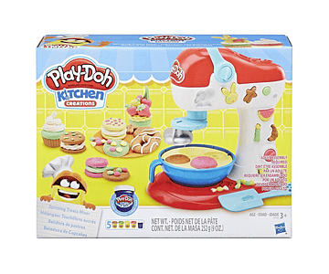 Play-Doh Kitchen Creations - Batidora de Postres