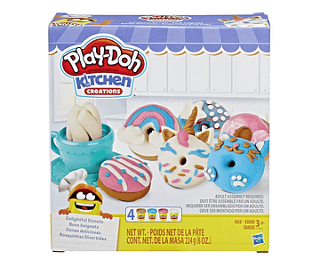 Play-Doh Kitchen Creations - Donas Deliciosas