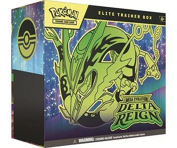 Pokémon Delta Reign Elite Trainer Box PREVENTA
