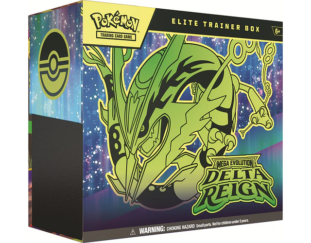 Pokémon Delta Reign Elite Trainer Box PREVENTA