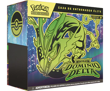 Pokémon Dominio Delta Caja de Entrenador Elite PREVENTA
