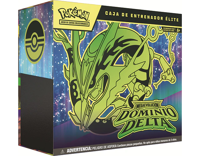 Pokémon Dominio Delta Caja de Entrenador Elite PREVENTA