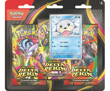 Pokémon Delta Reign Display PREVENTA