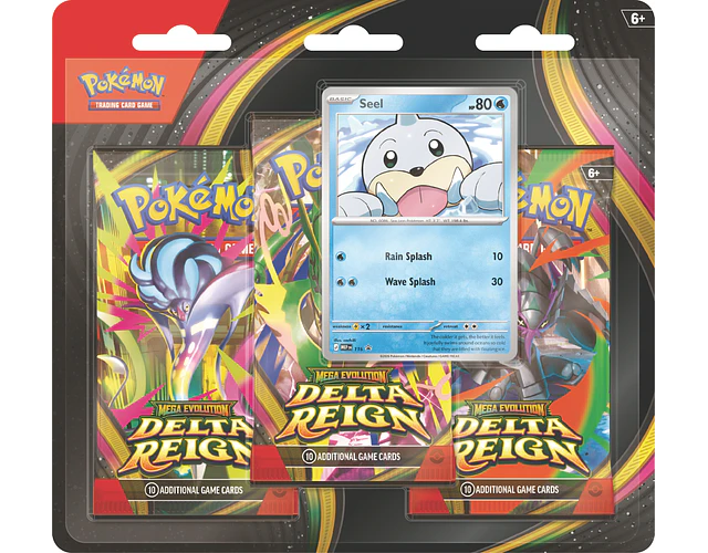 Pokémon Delta Reign Display PREVENTA