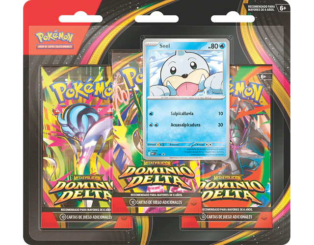 Pokémon Dominio Delta Display PREVENTA