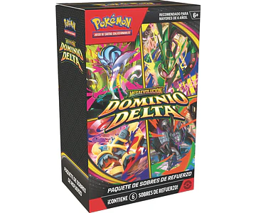 Pokémon Dominio Delta Paquete de Sobres PREVENTA