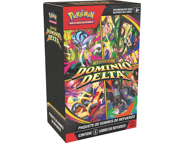 Pokémon Dominio Delta Paquete de Sobres PREVENTA