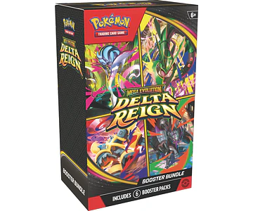 Pokémon Delta Reign Booster Bundle PREVENTA