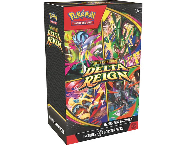 Pokémon Delta Reign Booster Bundle PREVENTA