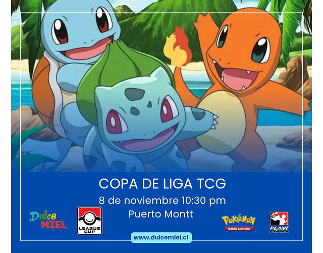 Copa de Liga TCG 08 de Noviembre 2026 10:30
