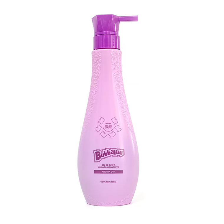 Bubbaluu — Gel de ducha Uva 500 ml 1