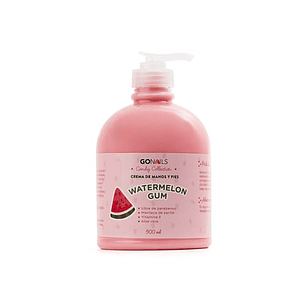 Go Nails — Crema de manos y pies Watermelon Gum 500 ml