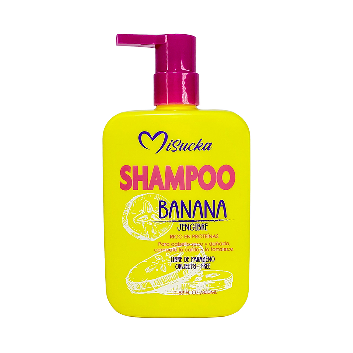 Misucka — Shampoo Banana Jengibre 350 ml 1