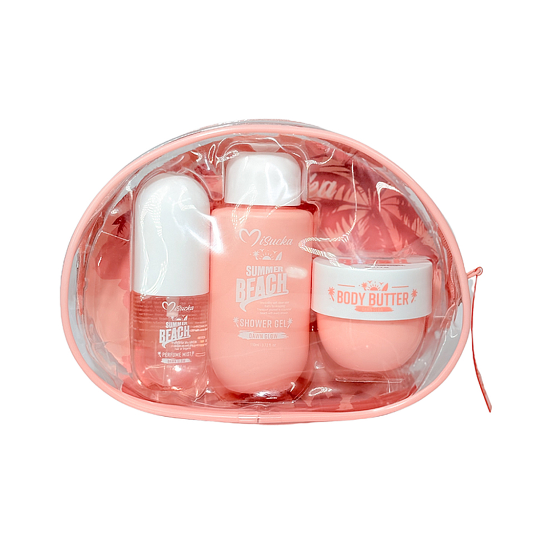 Misucka — Summer Beach Travel Gift Set — Dawn Glow (set de viaje) 1