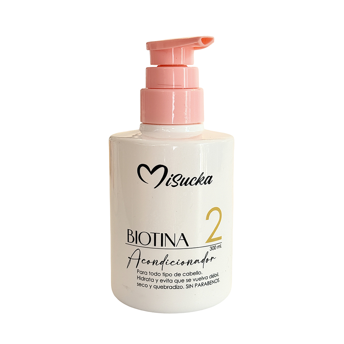 Misucka — Acondicionador Biotina 300 ml 1