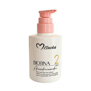 Misucka — Acondicionador Biotina 300 ml
