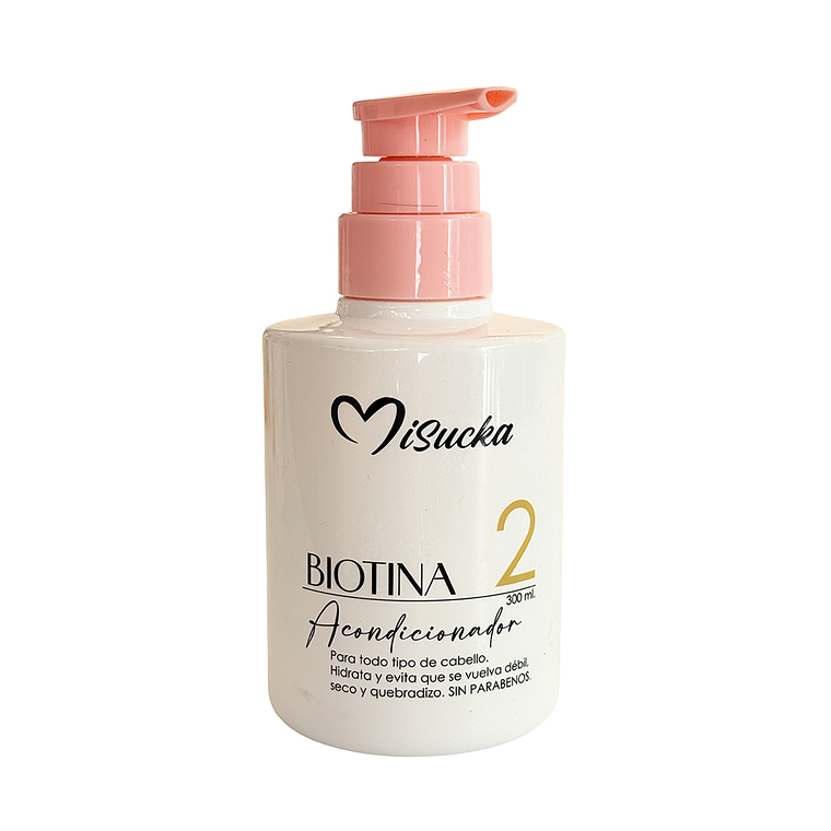 Misucka — Acondicionador Biotina 300 ml 1