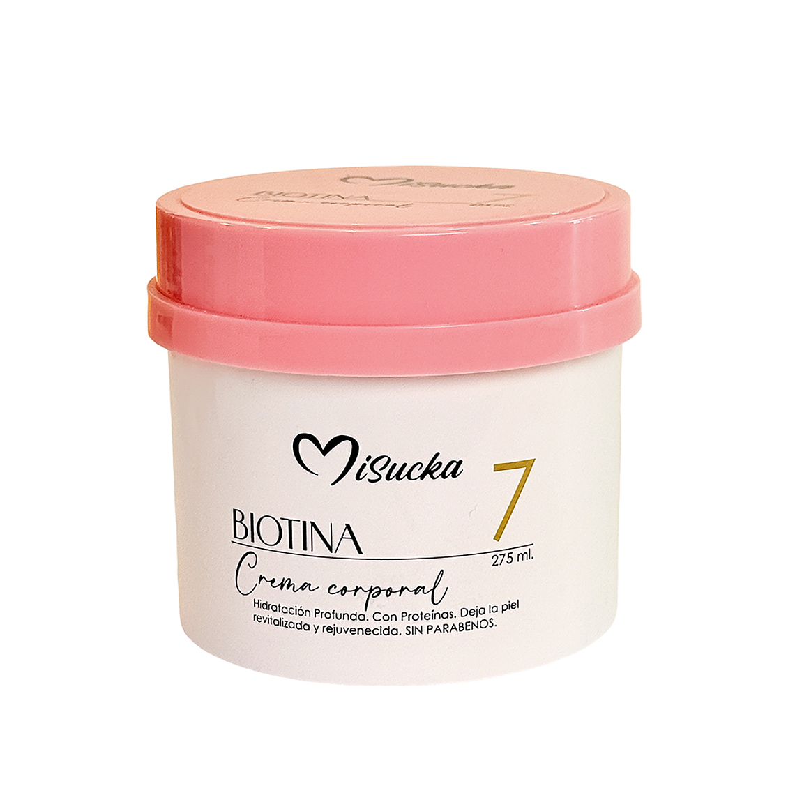 Misucka — Crema Corporal Biotina 275 ml 1