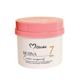 Misucka — Crema Corporal Biotina 275 ml
