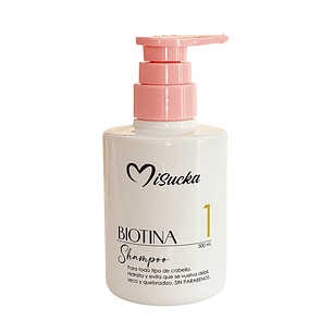 Misucka — Shampoo Biotina 300 ml