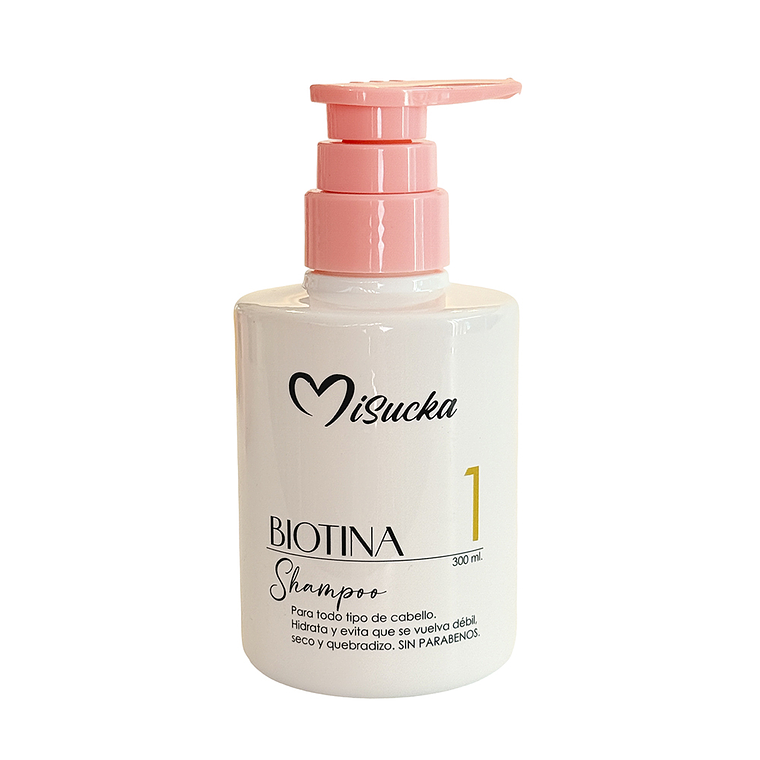 Misucka — Shampoo Biotina 300 ml 1