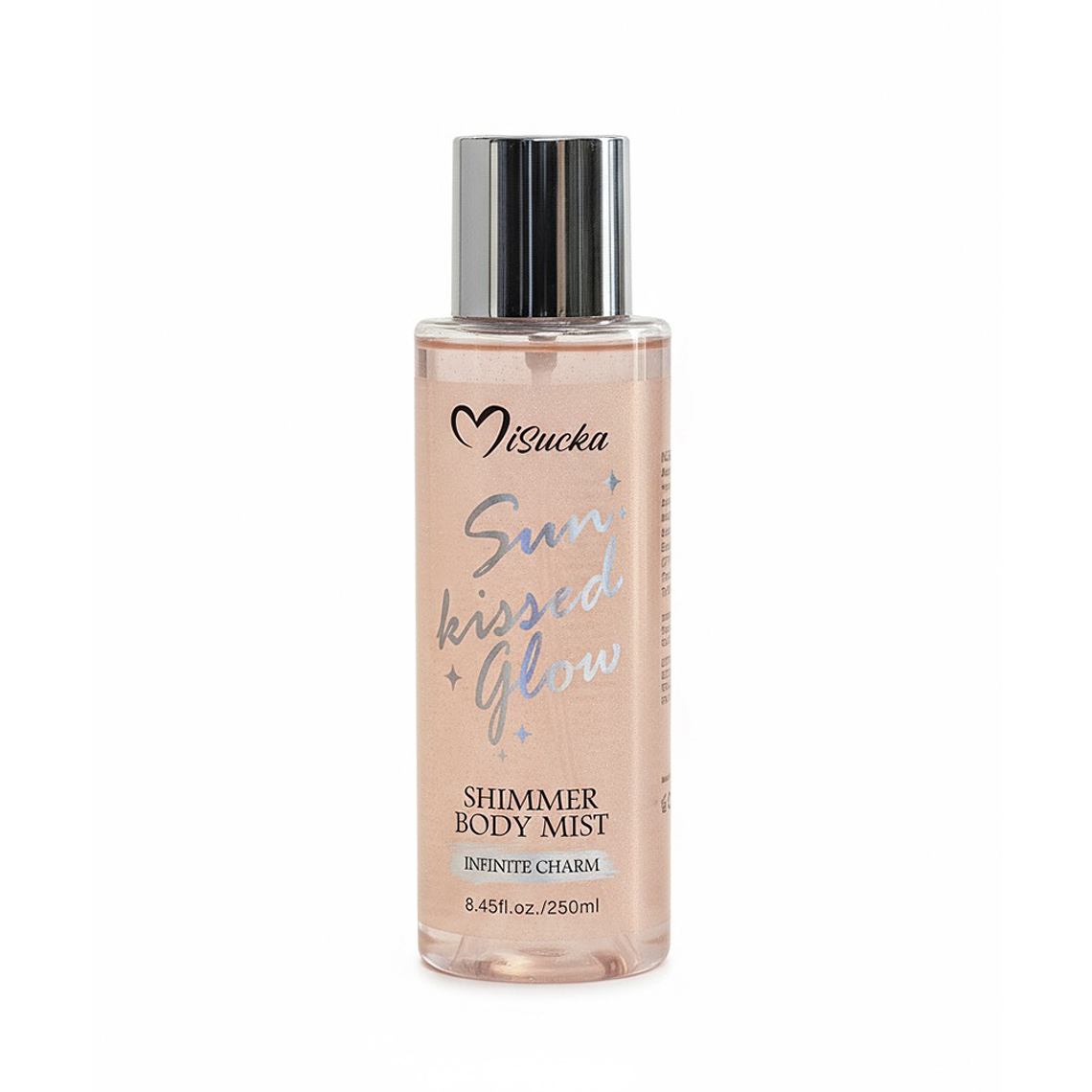 Misucka — Sun Kissed Glow — Shimmer Body Mist Infinite Charm 250 ml 1