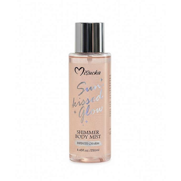 Misucka — Sun Kissed Glow — Shimmer Body Mist Infinite Charm 250 ml 1