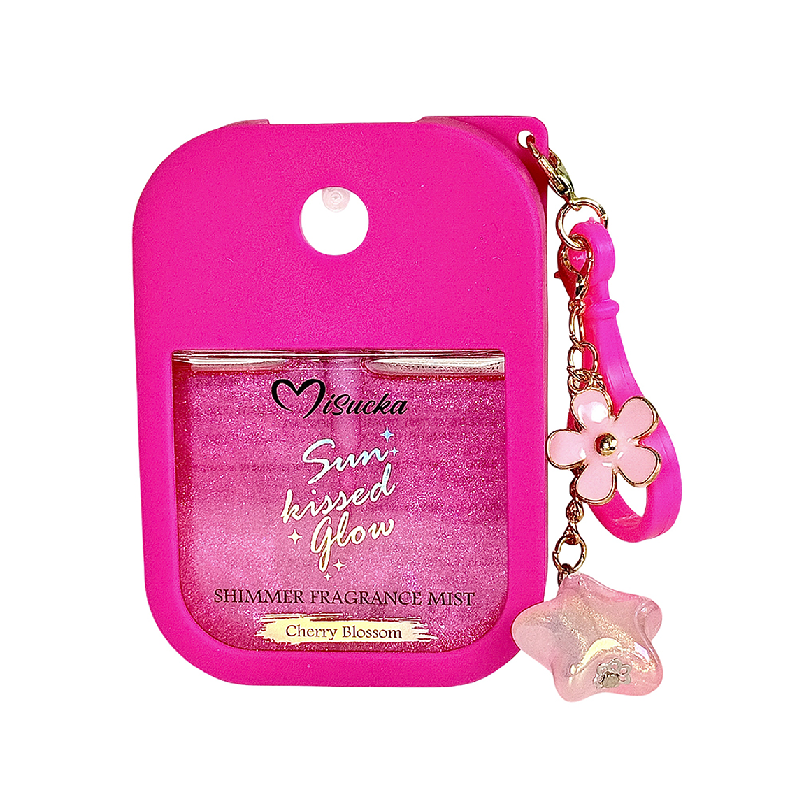 Misucka — Sun Kissed Glow — Fragrance Cherry Blossom (Shimmer) 34 ml 1