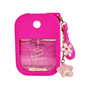 Misucka — Sun Kissed Glow — Fragrance Cherry Blossom (Shimmer) 34 ml