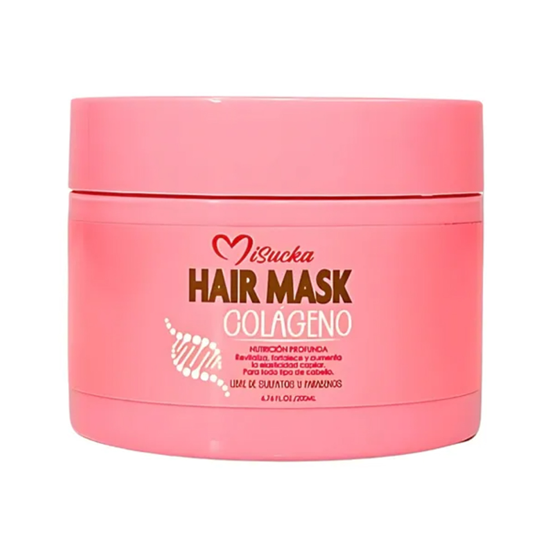 Misucka — Hair Mask Colágeno 200 ml 1