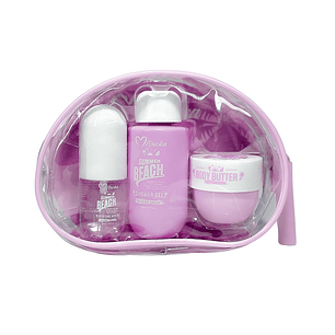 Misucka — Summer Beach Travel Gift Set — Elegant Dream (Set de Viaje)