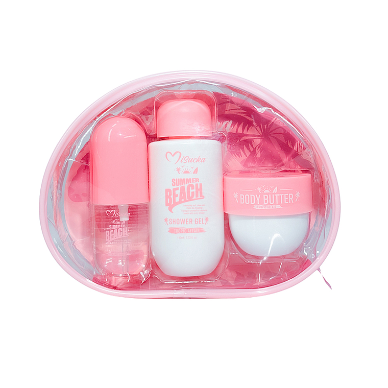Misucka — Summer Beach Travel Gift Set — Tropic Affair (Set de Viaje) 1