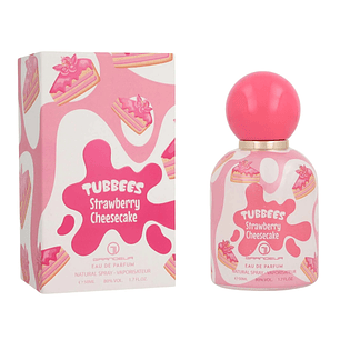 Tubbees — Strawberry Cheesecake 50 ml (Eau de Parfum)
