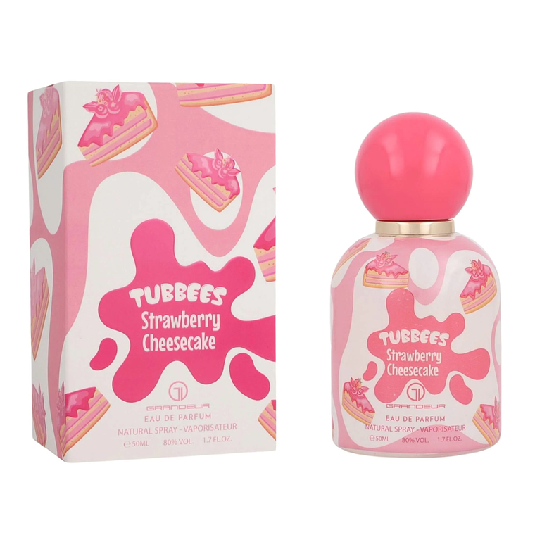 Tubbees — Strawberry Cheesecake 50 ml (Eau de Parfum) 1