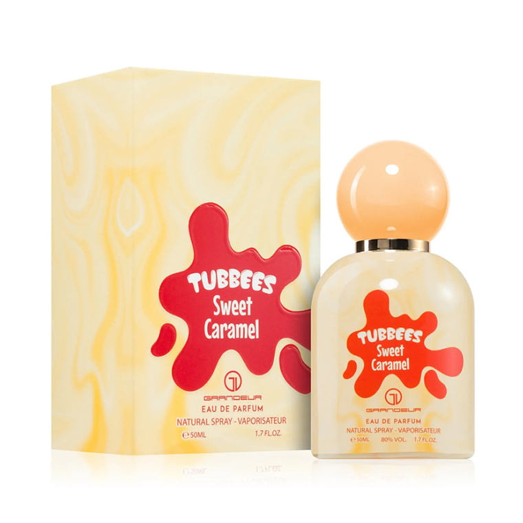 Tubbees — Sweet Caramel 50 ml (Eau de Parfum) 1