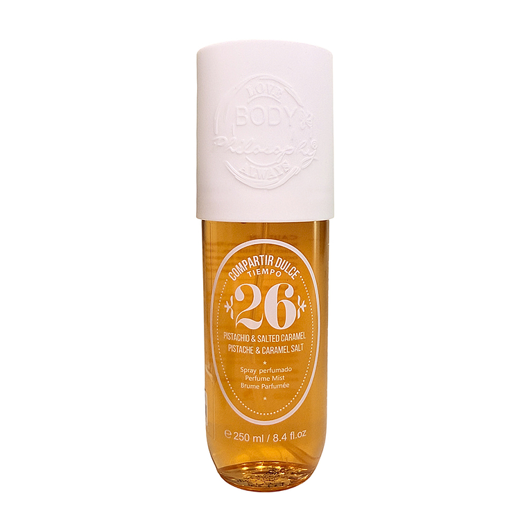 Dupe Sol de Janeiro — Bruma 250 ml — aroma 26 1