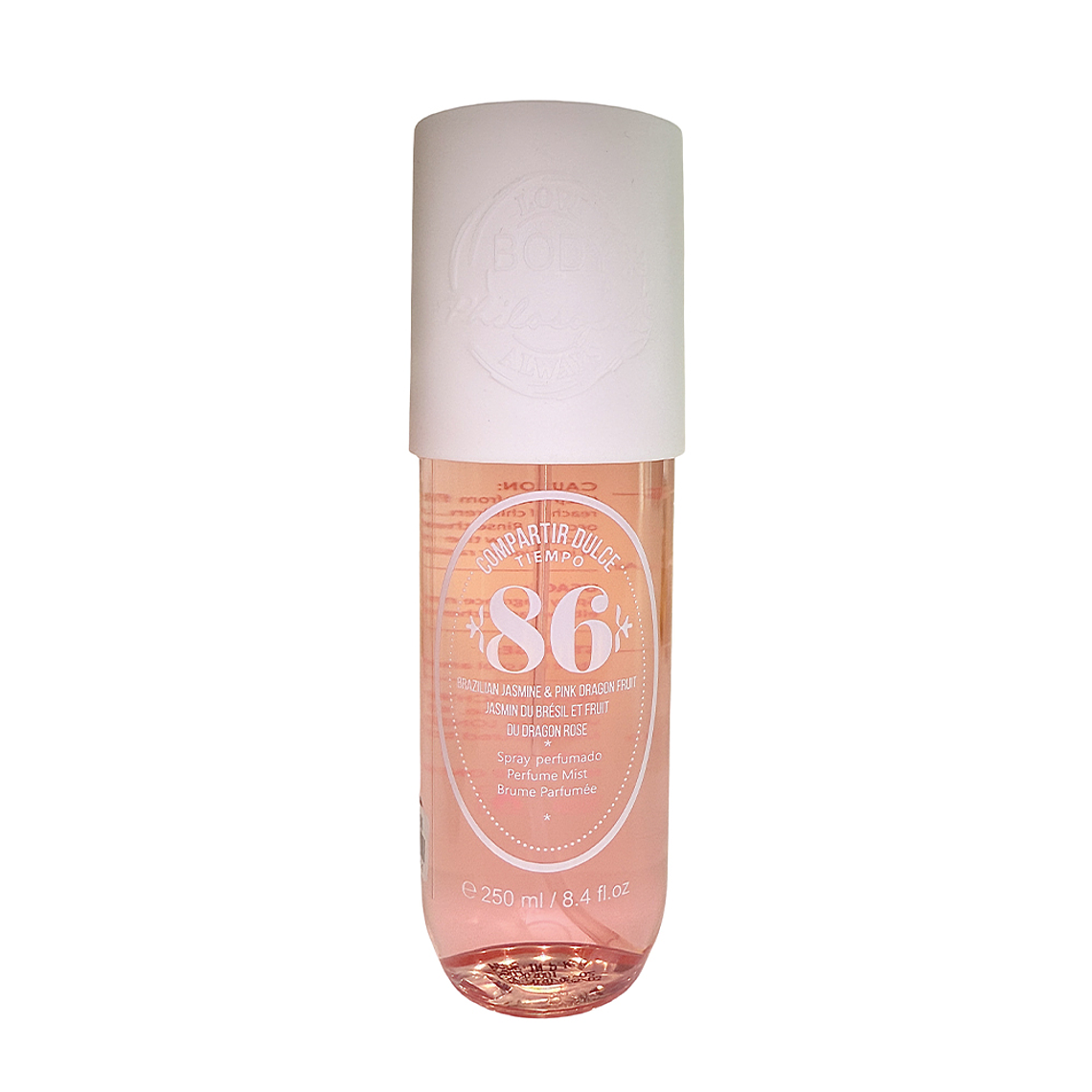 Dupe Sol de Janeiro — Bruma 250 ml — aroma 86 1