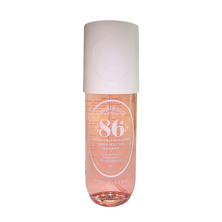 Dupe Sol de Janeiro — Bruma 250 ml — aroma 86 1