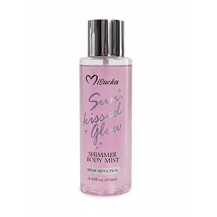 Misucka — Sun Kissed Glow — Shimmer Body Mist Sheer Seduction 250 ml