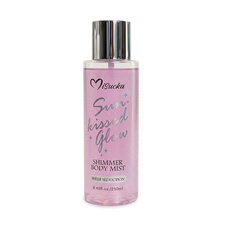 Misucka — Sun Kissed Glow — Shimmer Body Mist Sheer Seduction 250 ml 1