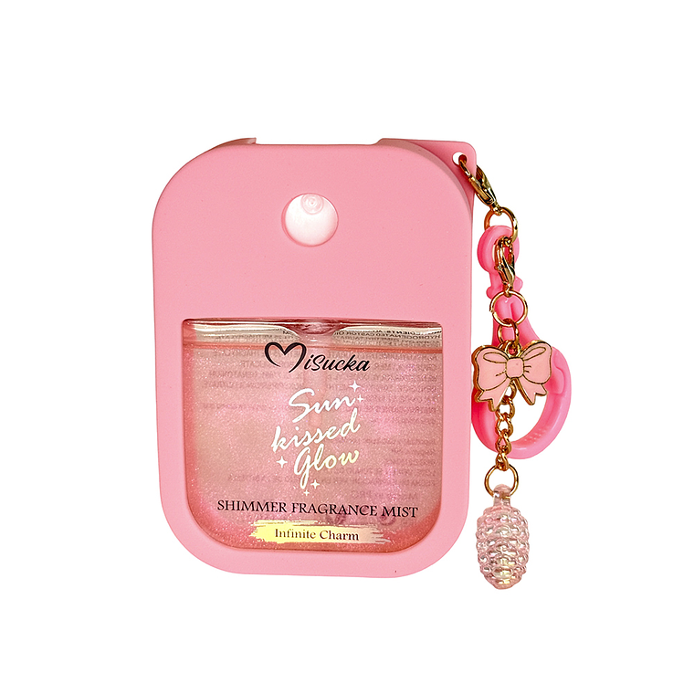 Misucka — Sun Kissed Glow — Fragrance Mist Infinite Charm (shimmer) 34ml 1