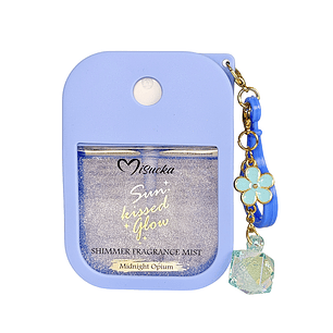 Misucka — Sun Kissed Glow — Shimmer Fragrance Mist Midnight Opium 34 ml