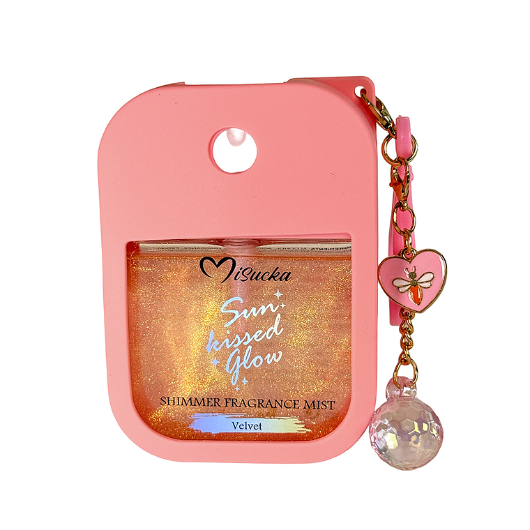Misucka — Sun Kissed Glow — Shimmer Fragrance Mist Velvet 34 ml 1
