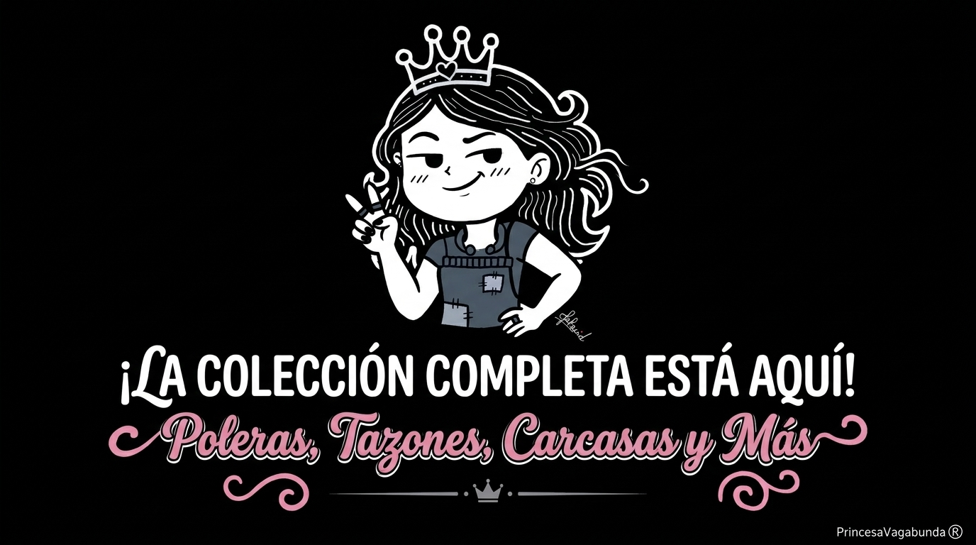 PRINCESA VAGABUNDA®