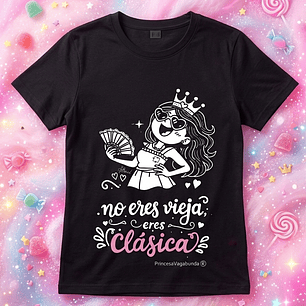 POLERA CLÁSICA (T-SHIRT)