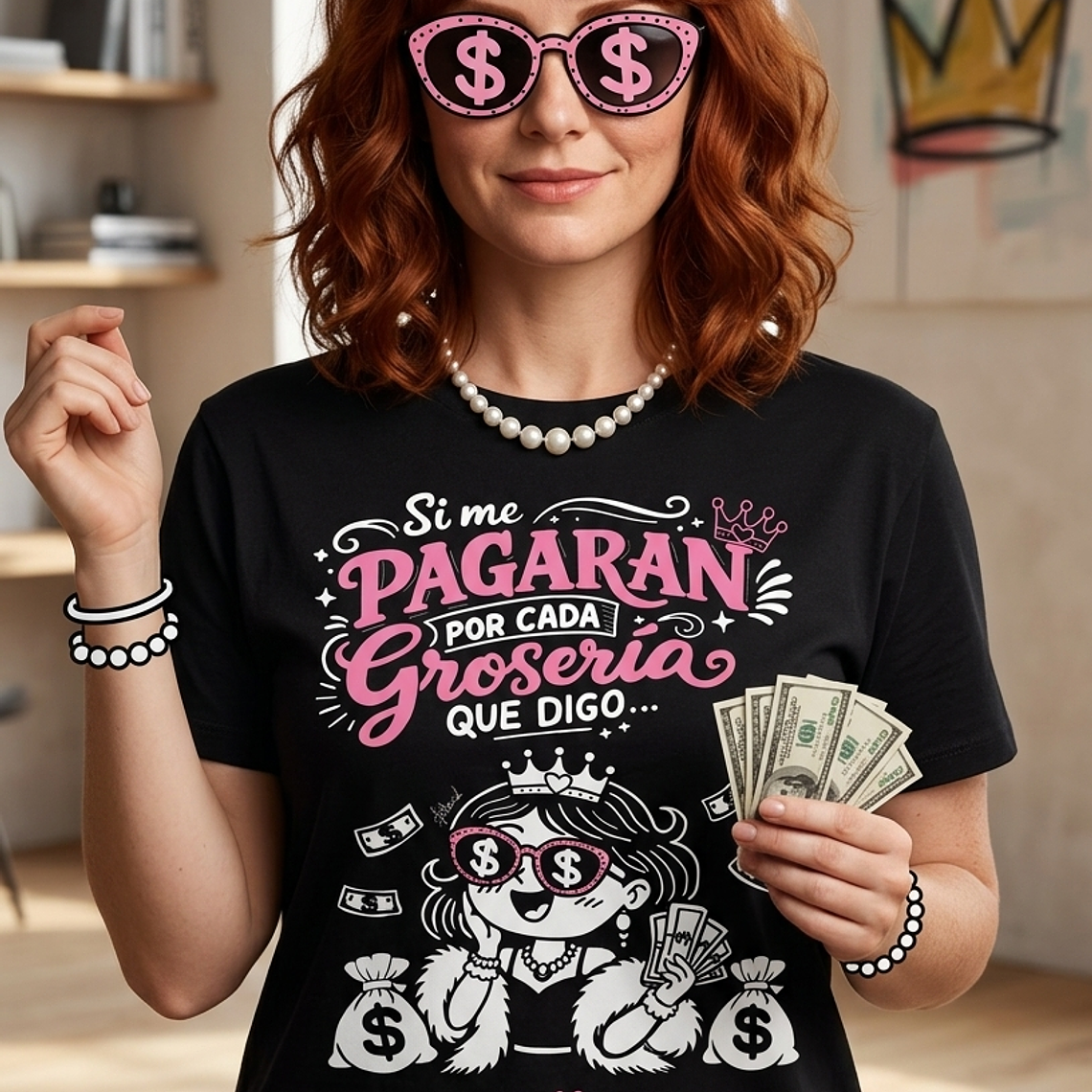 POLERA MILLONARIA (T-SHIRT) 2