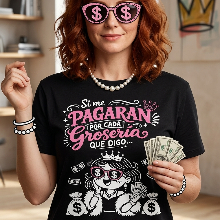 POLERA MILLONARIA (T-SHIRT) 2