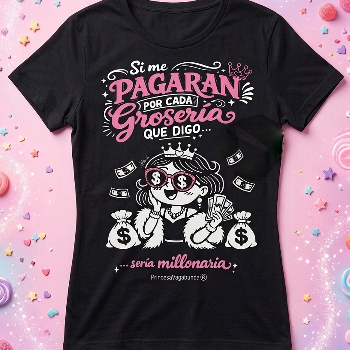 POLERA MILLONARIA (T-SHIRT) 1